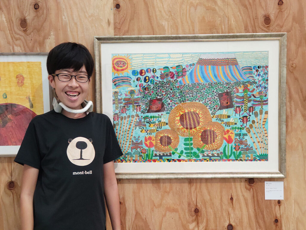 あいちアール・ブリュット展